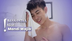 Niat Mandi Wajib dan Cara Membacanya