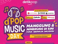 Tonton dPop Music Day di Sini, Rayakan Hari Musik Nasional Bareng detikpop