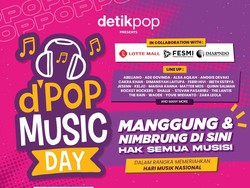 Rayain Hari Musik Nasional Bareng detikpop, Yuk!