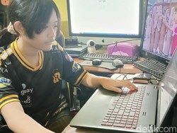Menyala Adikku! Bocah Lampung Kelas 6 SD Bikin Game Android