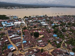 Banjir Kendari Makan Korban, Anggota TNI Tersengat Listrik di Rumahnya