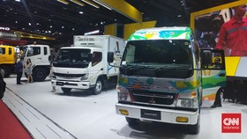 5 Truk Andalan Fuso Mejeng di Giicomvec 2024