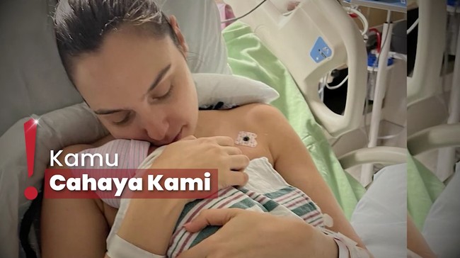 Gal Gadot dan Jaron Varsano Sambut Kelahiran Anak ke-4