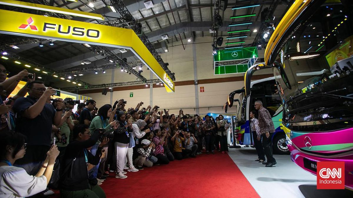 Pameran Kendaraan Komersial Giicomvec Digelar April di Kemayoran