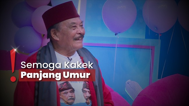 Doa dan Kesehatan Jadi Fokus Utama Haji Bolot Masuki Usia 82 Tahun