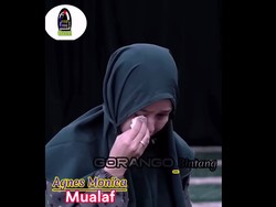 Heboh Agnes Monica Mualaf, Menangis Saat Ucap Dua Kalimat Syahadat