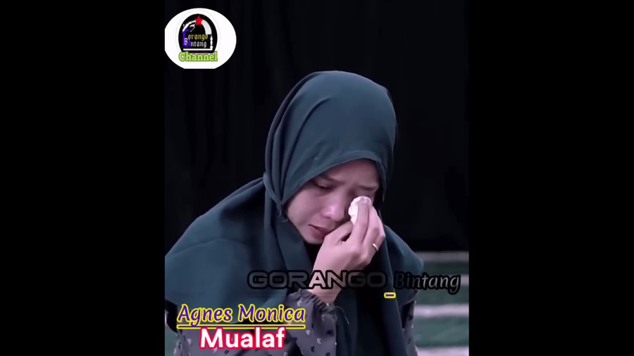 Heboh Agnes Monica Mualaf, Menangis Saat Ucap Dua Kalimat Syahadat