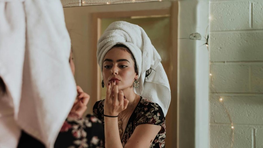 Ilustrasi skincare Ilustrasi skincare
