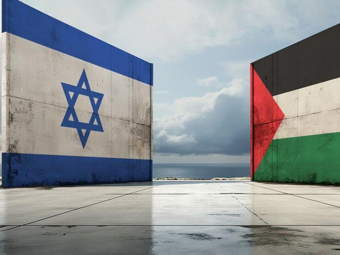 Israel vs Palestina/Foto: Freepik.com