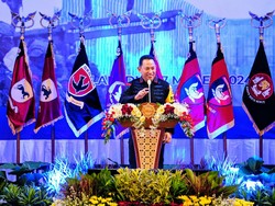 Di Rakernis Brimob, Kapolri Ucapkan Terima Kasih atas Dedikasi Selama Pemilu
