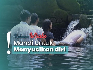 Mengikuti Tradisi Melukat di Pura Tirta Empul Bali, Bisa Untuk Non-Hindu