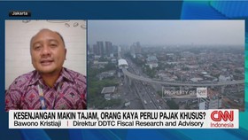 VIDEO: Kesenjangan Makin Tajam, Orang Kaya Perlu Pajak Khusus?