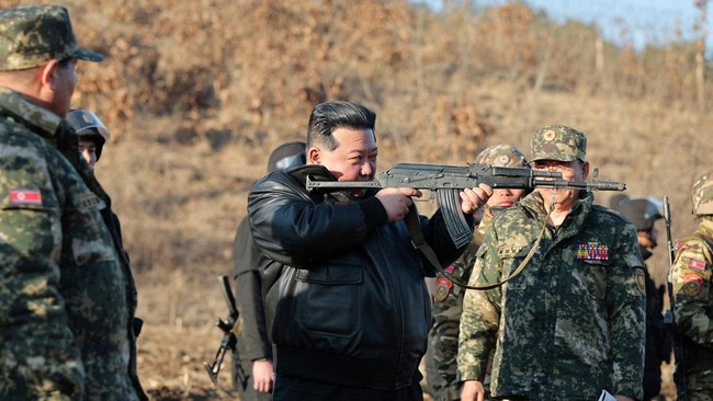 Kementerian Unifikasi Korea Selatan membongkar sosok penerus takhta Presiden Korea Utara Kim Jong Un.