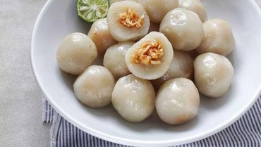 Resep Cilok Kanji Tetap Enak meski Sudah Dingin