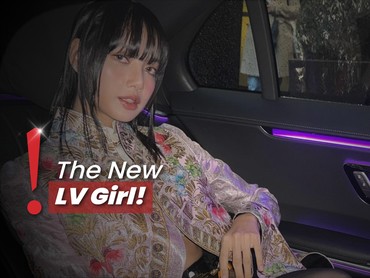 Tampil di PFW 2024, Lisa BLACKPINK Tinggalkan CELINE Jadi BA LV Baru?