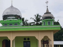 Tertangkap! Pencuri Hiasan Emas Masjid Seberat 2,6 Kg Adalah Guru Ngaji