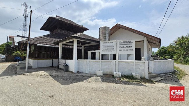 Mengungkap Sejarah dan Arsitektur Masjid Tuha Ulee Kareng, Warisan Budaya di Banda Aceh