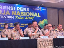 Kagetnya AHY, Seragam Bintang 4 ATR/BPN Belum Jadi tapi Sudah Ada Fotonya