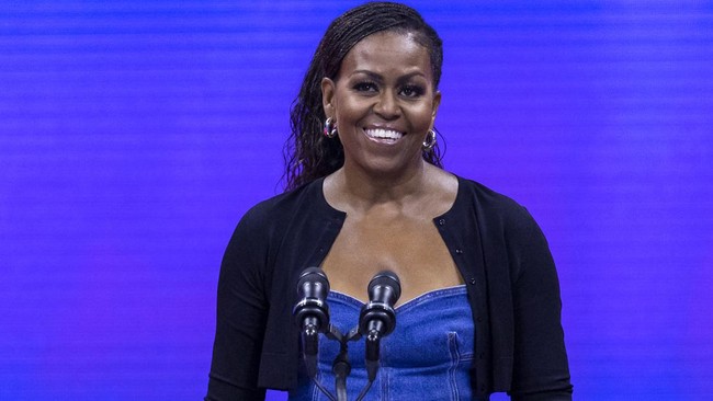 Mantan Ibu Negara Amerika Serikat, Michelle Obama, disebut menjadi kandidat terkuat calon presiden dalam pilpres AS November mendatang.