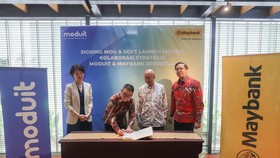 Moduit & Maybank Luncurkan Mosaic, Solusi Saham Terintegrasi Pertama