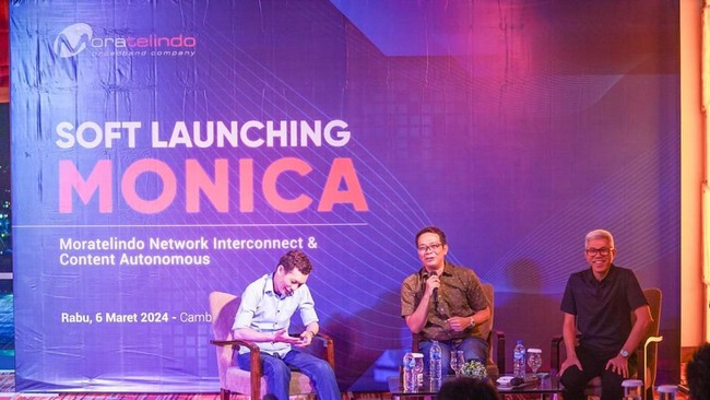 Moratelindo meluncurkan MoNICA di Medan untuk menghadirkan jaringan berkualitas tinggi dan konten beragam di kawasan Sumatra Utara.
