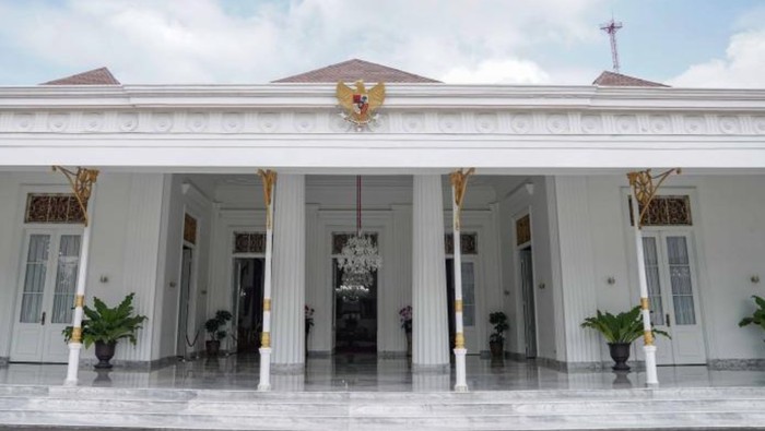 Museum Istana Kepresidenan Yogyakarta.