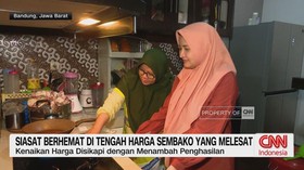 VIDEO: Siasat Berhemat di tengah Harga Sembako Yang Melesat