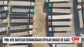 VIDEO: PBB: 40% bantuan Kemanusiaan Ditolak Masuk ke Gaza