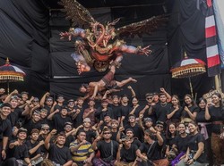Jor-joran demi Ogoh-Ogoh