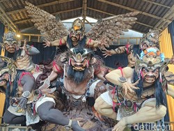 Meriah Menjelang Nyepi di Bali karena Ogoh-Ogoh