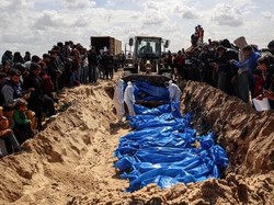 Israel Kembalikan 47 Jenazah yang Dibawa Paksa Bulan Lalu ke Gaza