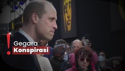 Kate Middleton Muncul di Jalanan, Ini Respons Pangeran William