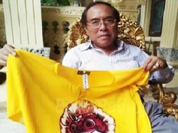 Kisah Almarhum Pande Ketut Krisna Temukan Oleh-oleh Baju Barong Bali