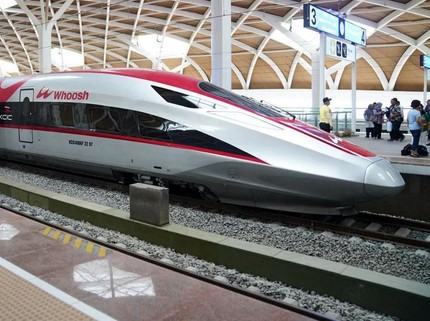 Segini Harga Tiket Kereta Cepat Whoosh Rute Karawang, Sudah Bisa Dipesan Bun