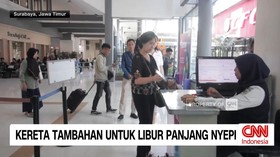 VIDEO: Persiapan PT KAI Jelang Hari Raya Nyepi Dan Lebaran