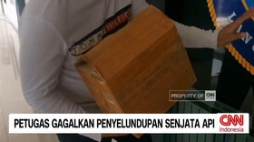 VIDEO: Petugas Berhasil Gagalkan Penyelundupan Senjata Api