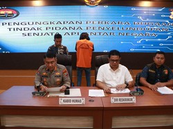 Polda Sulut Tangkap DPO Penyelundupan Senpi dari Filipina Usai Buron 2 Tahun