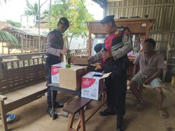 Gelar Operasi Pekat, Ratusan Botol Miras Diamankan Tim Patroli Polres Jepara