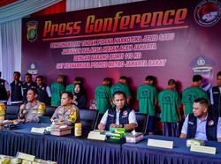 Polisi Identifikasi Big Boss Jaringan Gembong Narkoba Murtala