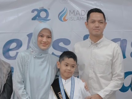 7 Potret Anak Artis Jago Mengaji, Ada King Faaz hingga Putra Alyssa Soebandono