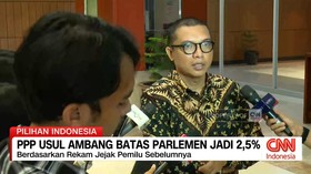 VIDEO: PPP Usul Ambang Batas Parlemen Jadi 2,5%