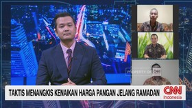 VIDEO: Taktis Menangkis Kenaikan Harga Pangan Jelang Ramadan