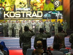 Kostrad Gelar Syukuran HUT ke-63 di Ancol, Wiranto-Gatot Nurmantyo Hadir