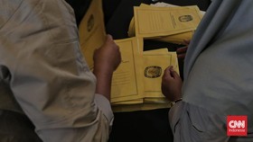 Saksi Ganjar-Mahfud Tolak Hasil Rekapitulasi Pilpres di Makassar