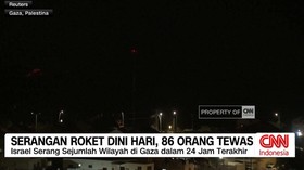 Serangan Roket Dini Hari, 86 Orang Tewas