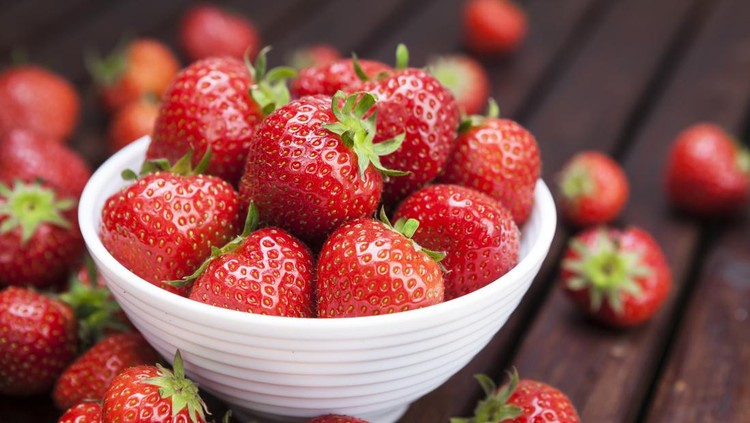 Strawberry untuk ibu hamil Strawberry untuk ibu hamil