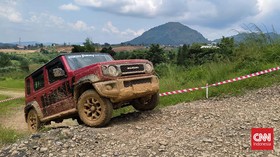Aksesori Suzuki Jimny 5 Pintu Mulai Rp1 Jutaan
