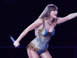 Taylor Swift Terharu Banget Lihat Ada Pertunangan di Tengah Konsernya