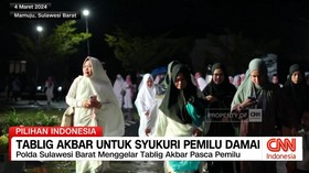 VIDEO: Penyelenggaraan Tablig Akbar, Pemilu Damai