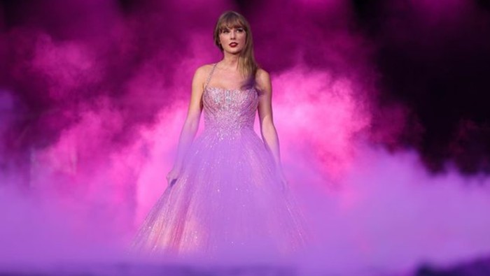 Taylor Swift /Foto: Instagram.com/taylorswift Daftar Artis "Digital Guillotine" Tak Bersuara tentang Gaza
